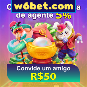 w6bet.com Ganhe R$ 100,00 Gratis